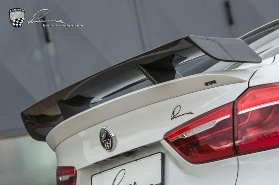 Детали экстерьера BMW CLR X6R by Lumma Design 2015 года  (фото 5 из 10)